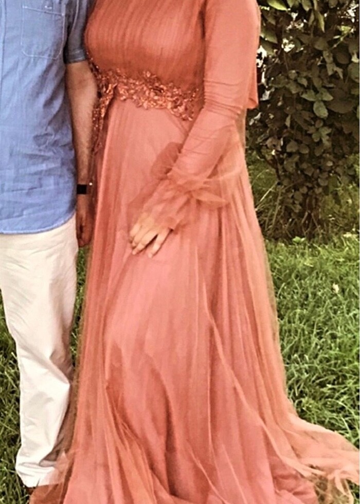 Tesettür Abiye - Görsel 2