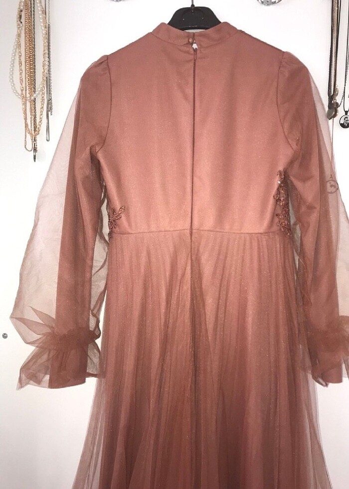 Tesettür Abiye - Görsel 4