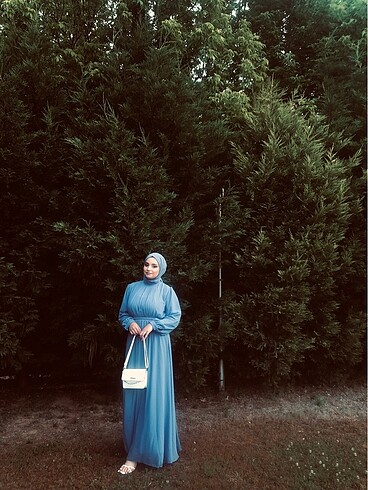 Tesettür Abiye - Görsel 6