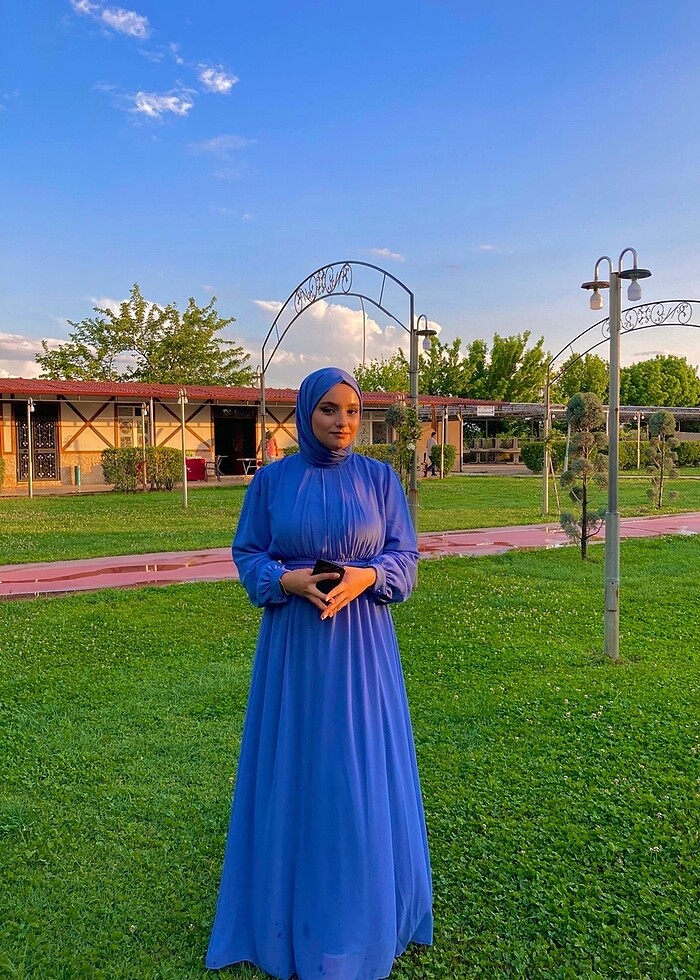 Tesettür Abiye - Görsel 2