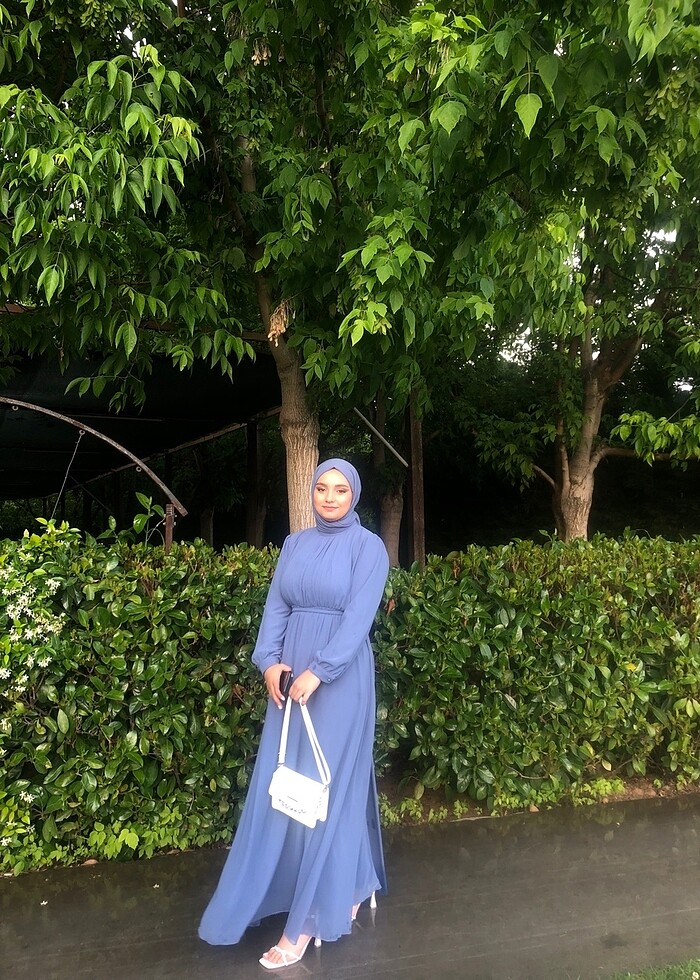 Tesettür Abiye - Görsel 3