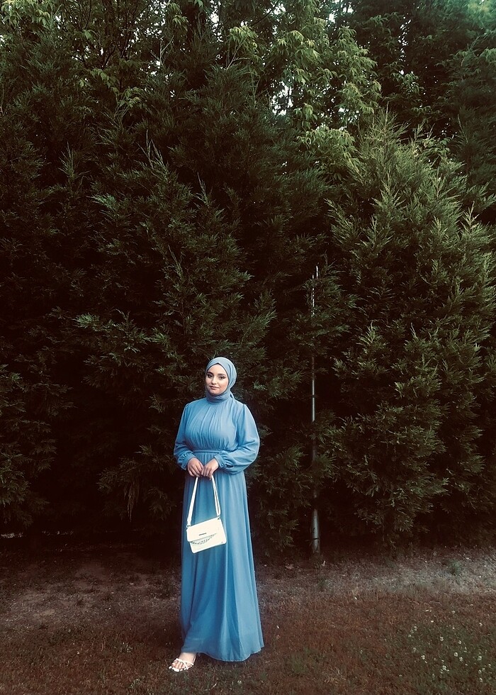 Tesettür Abiye - Görsel 5