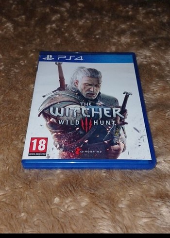 The Witcher 3: Wild Hunt PS4 Oyunu