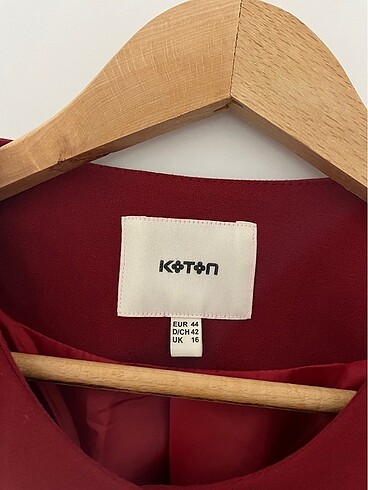 Koton Koton Marka Kaban/Uzun Kışlık Ceket