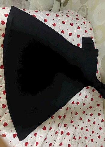 Siyah Midi boy Çan elbise - Görsel 5