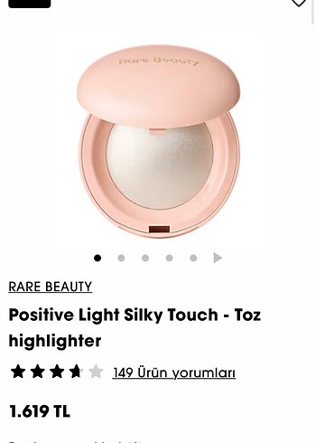 Rare Beauty Pastel Bej Toz Aydınlatıcı