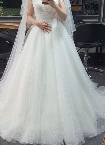 Oleg Cassini YILDIZGÖR GELİNLİK