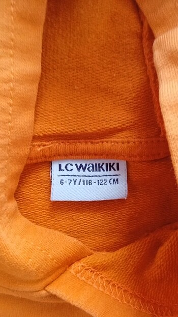 7 Yaş Beden Erkek çocuk sweatshirt