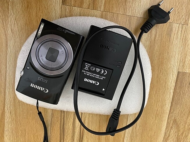 Canon ıxus 160 dijital fotoğraf makinesi