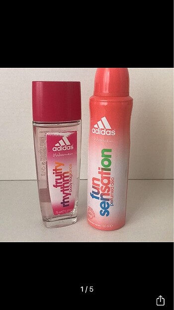 adidas parfüm+deo