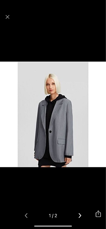 Bershka blazer