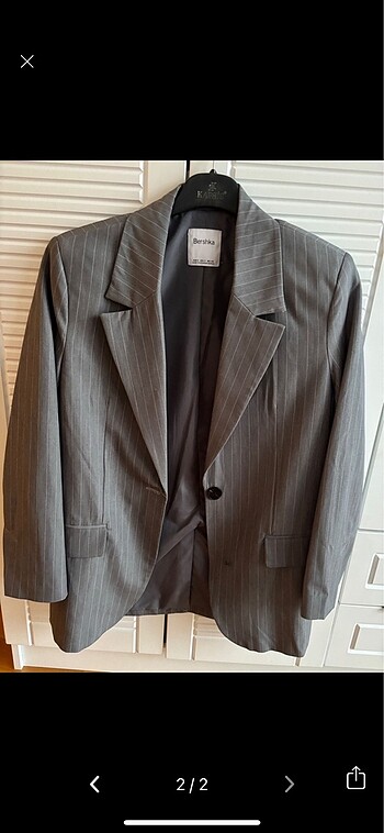 Bershka Bershka blazer