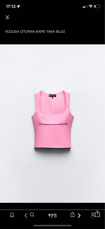 Zara bluz