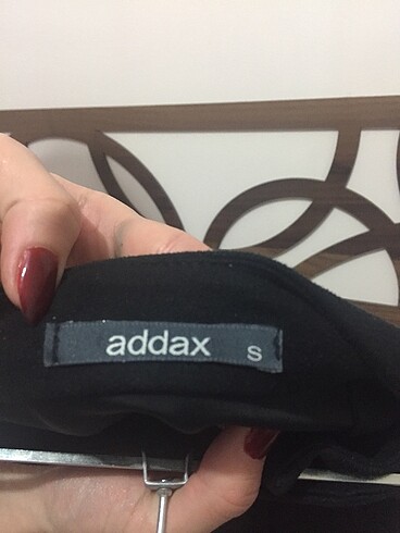 Addax Kadife etek