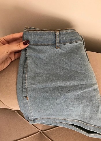 s Beden Kadın Denim Şort