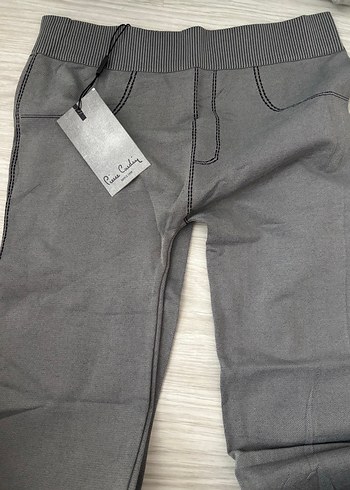 Pierre Cardin Gri Pantolon Gorunumlu Tayt
