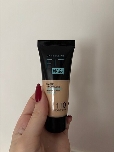 Fit me fondöten