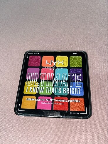 Nyx Ultimate Palet