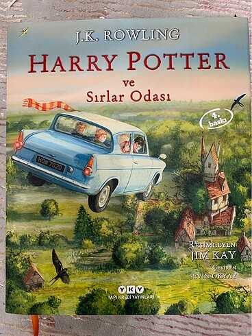 Harry Potter Resimli Baskı