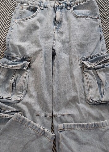 Zara Zara Baggy jean