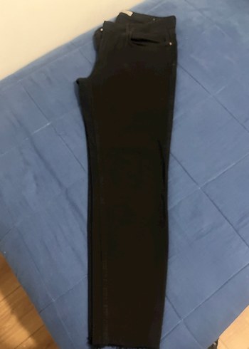 Zara bayan sikini jean pantolon - Görsel 5