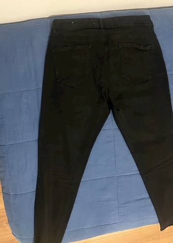 Zara bayan sikini jean pantolon - Görsel 4