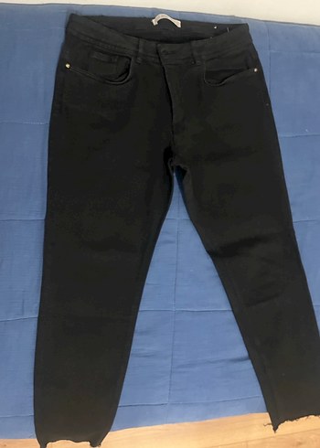 Zara bayan sikini jean pantolon - Görsel 2