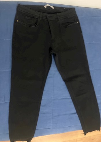 Zara bayan sikini jean pantolon - Görsel 3