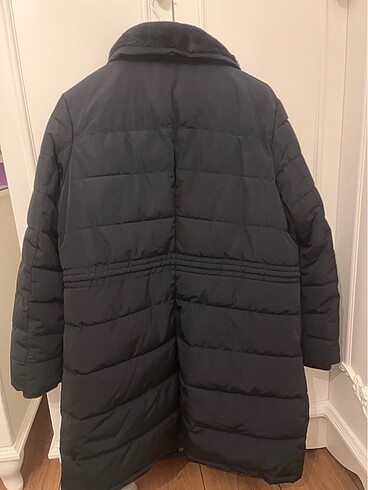 Azkullanımış yeniden farksız defosuz silikon elyaf mont - Görsel 2