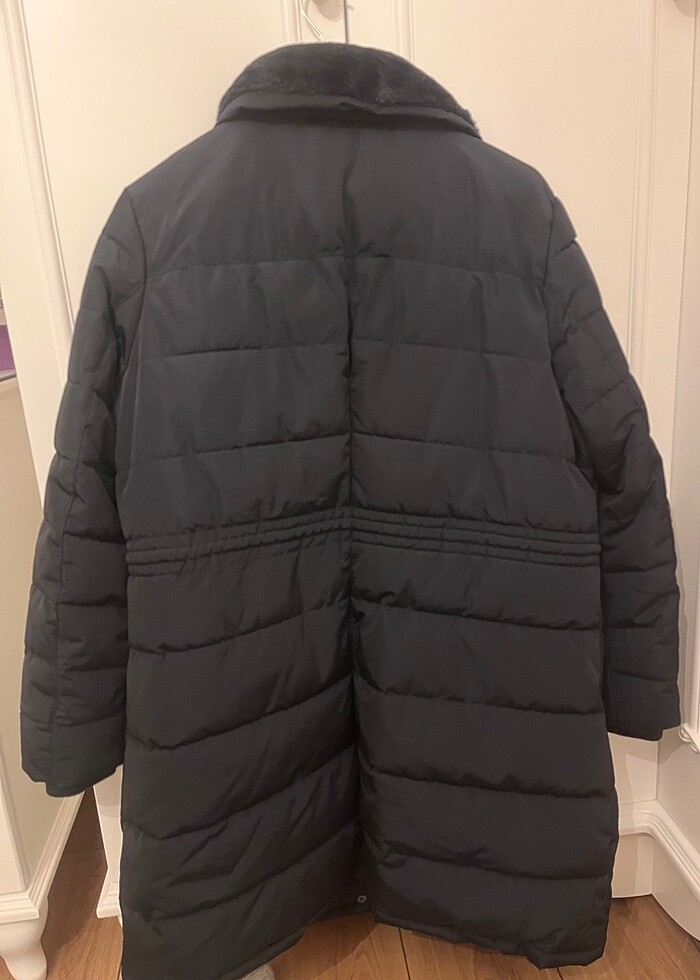 Azkullanımış yeniden farksız defosuz silikon elyaf mont - Görsel 2