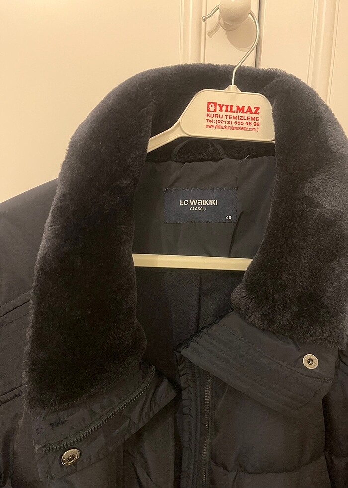 Azkullanımış yeniden farksız defosuz silikon elyaf mont - Görsel 3