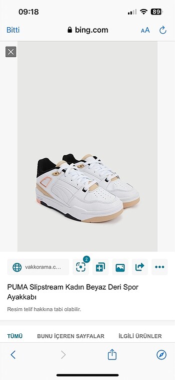 orjinal puma deri ayakkabı - Görsel 2