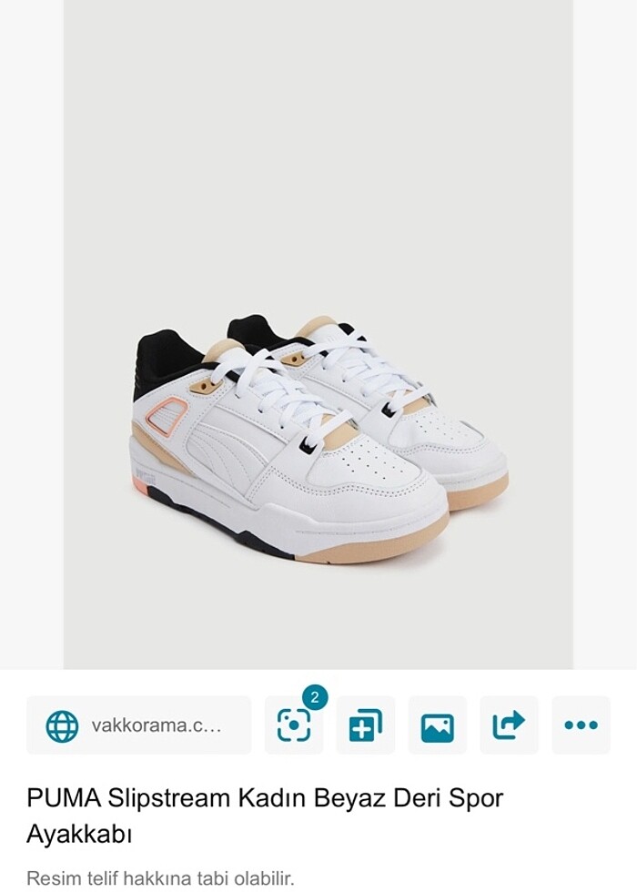 orjinal puma deri ayakkabı - Görsel 2