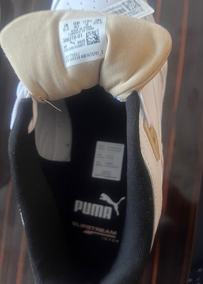 orjinal puma deri ayakkabı - Görsel 4