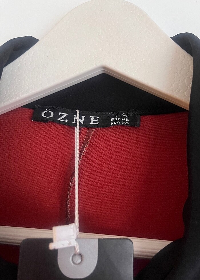 Krep kumaş tunik - Görsel 3