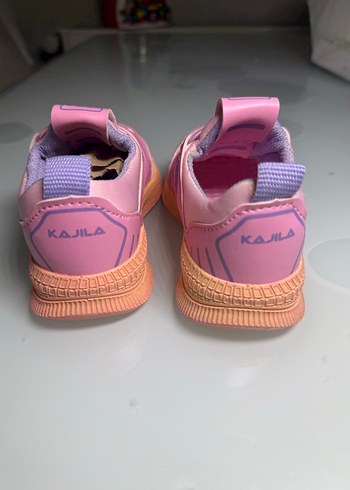 Kız Çocuk Pembe Cırt Cırtlı Spor Ayakkabı - Görsel 2