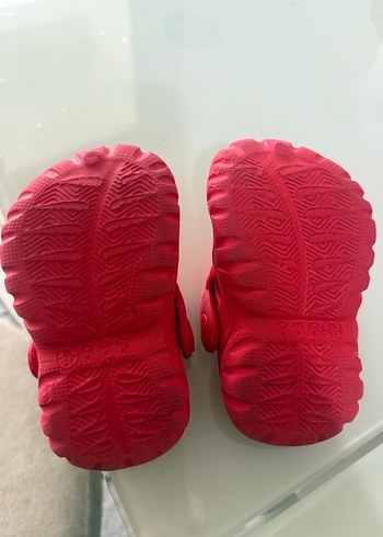 Kız Çocuk Pembe Kauçuk Terlik - Görsel 2