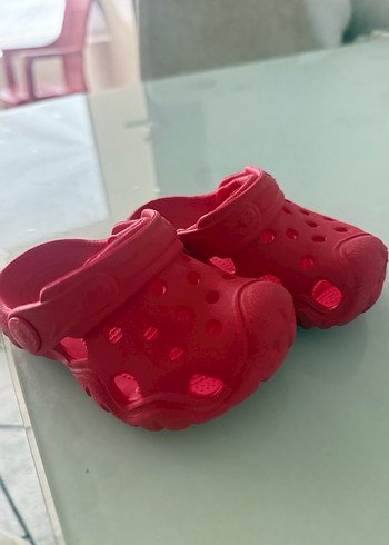 Kız Çocuk Pembe Kauçuk Terlik - Görsel 5