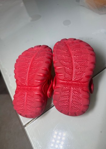 Kız Çocuk Pembe Kauçuk Terlik - Görsel 3