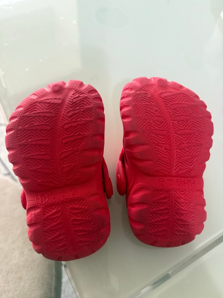 Kız Çocuk Pembe Kauçuk Terlik - Görsel 2