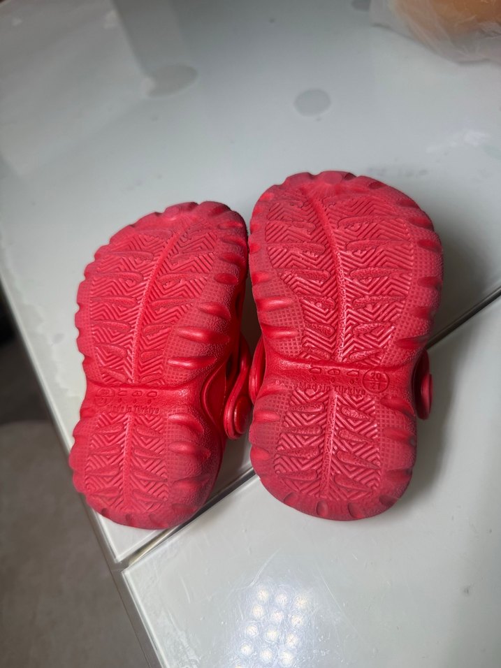 Kız Çocuk Pembe Kauçuk Terlik - Görsel 3