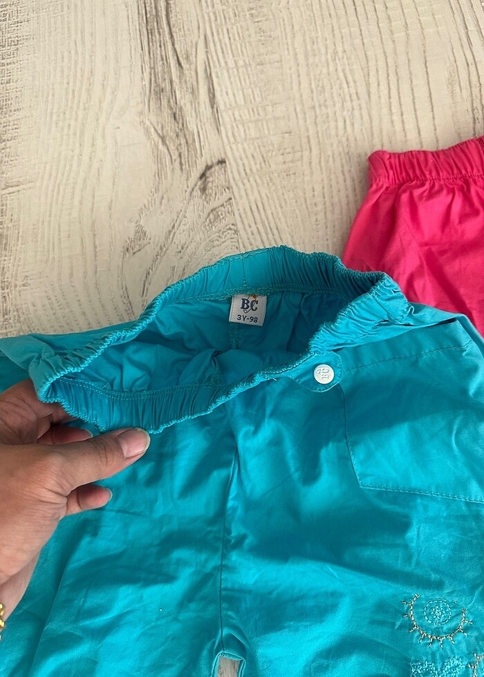 Bebek Şort - Şort - Görsel 2