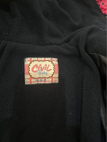 Bebek mont çocuk mont - Görsel 5