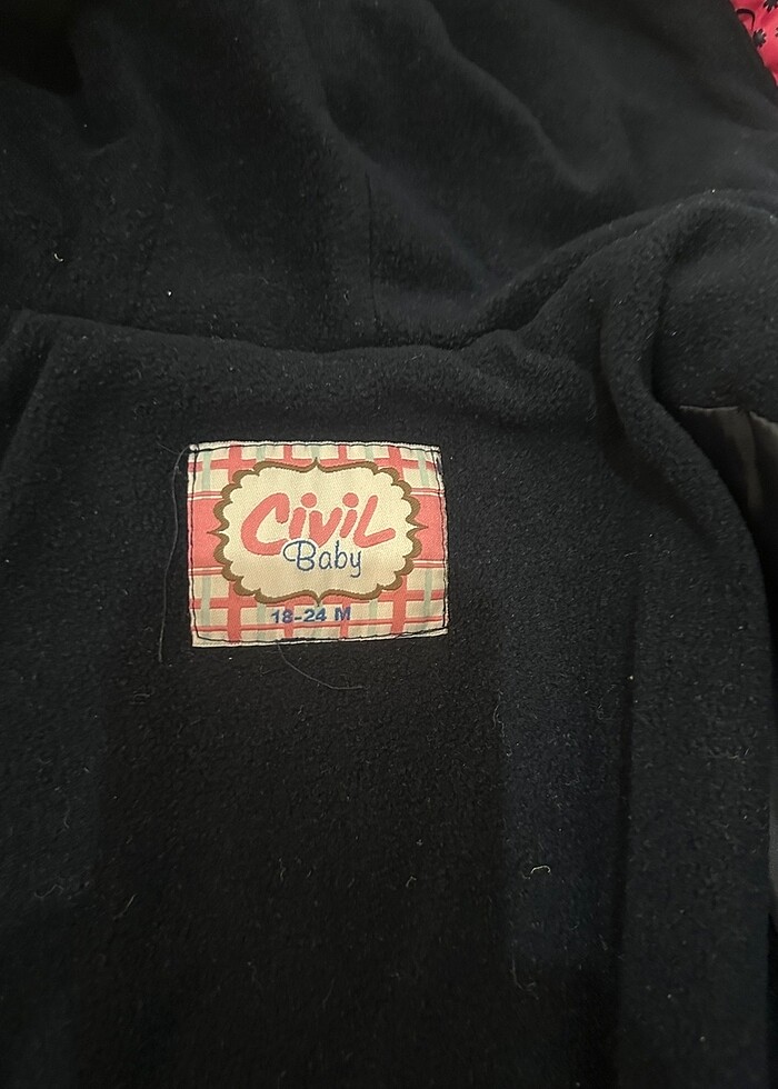 Bebek mont çocuk mont - Görsel 5