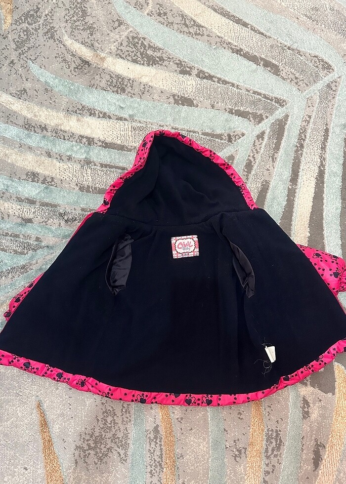 Bebek mont çocuk mont - Görsel 4