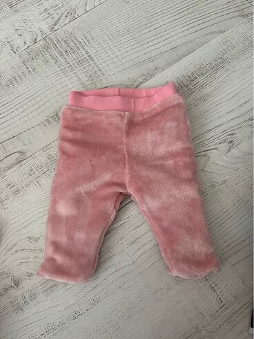 Kız bebek takım , alt üst takım , peluş takım - Görsel 5