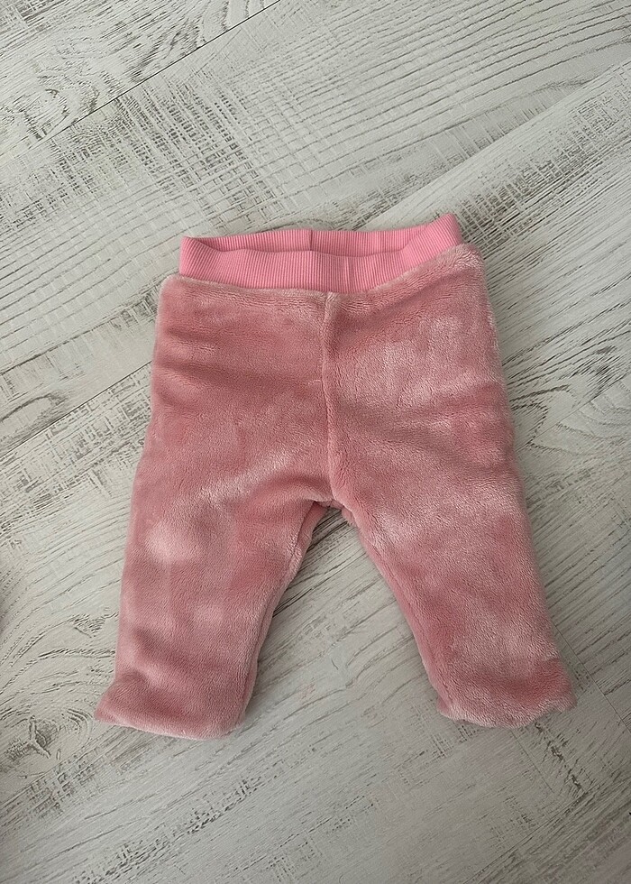 Kız bebek takım , alt üst takım , peluş takım - Görsel 5