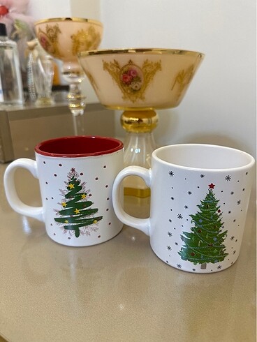 Yılbaşı kupa - Noel kupa - Kupa Bardak - Görsel 2