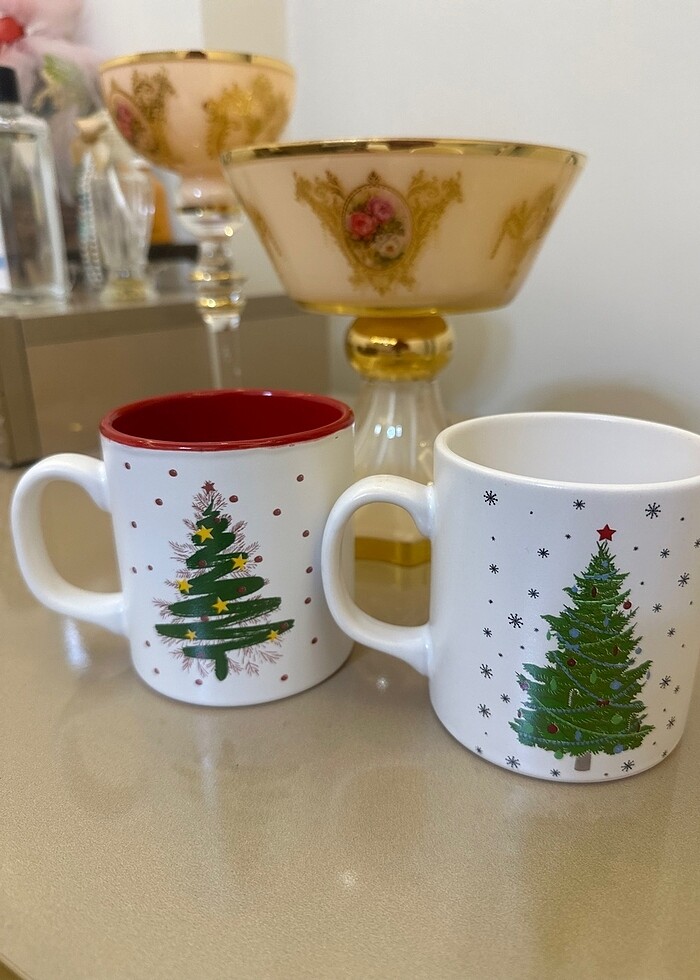 Yılbaşı kupa - Noel kupa - Kupa Bardak - Görsel 2