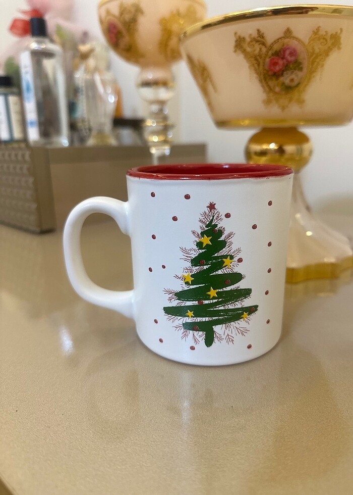 Yılbaşı kupa - Noel kupa - Kupa Bardak - Görsel 3